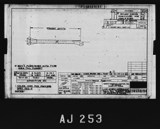 Manufacturer's drawing for North American Aviation B-25 Mitchell Bomber. Drawing number 108-588194