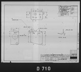 Manufacturer's drawing for North American Aviation P-51 Mustang. Drawing number 102-42031