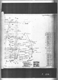 Manufacturer's drawing for North American Aviation T-28 Trojan. Drawing number 200-31105