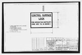 Manufacturer's drawing for Beechcraft AT-10 Wichita - Private. Drawing number 208566