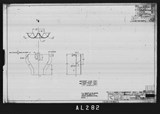 Manufacturer's drawing for North American Aviation B-25 Mitchell Bomber. Drawing number 108-533182
