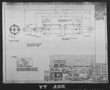Manufacturer's drawing for Chance Vought F4U Corsair. Drawing number 34473