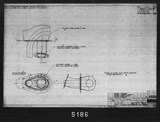 Manufacturer's drawing for North American Aviation B-25 Mitchell Bomber. Drawing number 98-53519