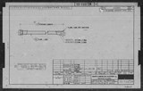 Manufacturer's drawing for North American Aviation B-25 Mitchell Bomber. Drawing number 98-588234