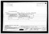 Manufacturer's drawing for Lockheed Corporation P-38 Lightning. Drawing number 201066