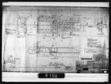 Manufacturer's drawing for Douglas Aircraft Company Douglas DC-6 . Drawing number 3480249