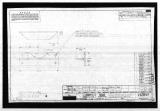 Manufacturer's drawing for Lockheed Corporation P-38 Lightning. Drawing number 197897