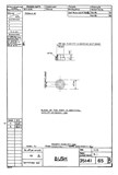 Manufacturer's drawing for Vickers Incorporated Spitfire. Drawing number 35141