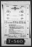 Manufacturer's drawing for Chance Vought F4U Corsair. Drawing number CVC-1022