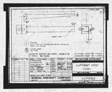 Manufacturer's drawing for Boeing Aircraft Corporation B-17 Flying Fortress. Drawing number 1-17093
