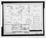 Manufacturer's drawing for Boeing Aircraft Corporation B-17 Flying Fortress. Drawing number 21-7437