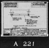 Manufacturer's drawing for Lockheed Corporation P-38 Lightning. Drawing number 194188