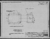 Manufacturer's drawing for North American Aviation B-25 Mitchell Bomber. Drawing number 108-71081_J