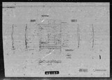 Manufacturer's drawing for North American Aviation B-25 Mitchell Bomber. Drawing number 98-320322