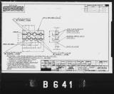 Manufacturer's drawing for Lockheed Corporation P-38 Lightning. Drawing number 197356