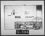 Manufacturer's drawing for Chance Vought F4U Corsair. Drawing number 38397