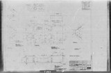 Manufacturer's drawing for North American Aviation B-25 Mitchell Bomber. Drawing number 108-52148