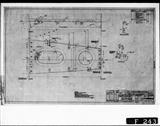 Manufacturer's drawing for Republic Aviation P-47 Thunderbolt. Drawing number 99C22172