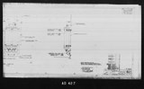 Manufacturer's drawing for North American Aviation B-25 Mitchell Bomber. Drawing number 98-58044
