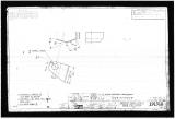 Manufacturer's drawing for Lockheed Corporation P-38 Lightning. Drawing number 191310