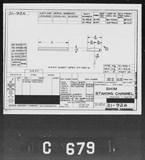 Manufacturer's drawing for Boeing Aircraft Corporation B-17 Flying Fortress. Drawing number 21-926