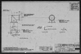 Manufacturer's drawing for North American Aviation B-25 Mitchell Bomber. Drawing number 98-53444