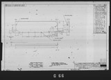 Manufacturer's drawing for North American Aviation P-51 Mustang. Drawing number 106-54069