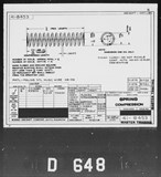 Manufacturer's drawing for Boeing Aircraft Corporation B-17 Flying Fortress. Drawing number 41-8453