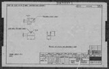 Manufacturer's drawing for North American Aviation B-25 Mitchell Bomber. Drawing number 108-712127_B