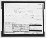 Manufacturer's drawing for Boeing Aircraft Corporation B-17 Flying Fortress. Drawing number 41-4310