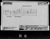 Manufacturer's drawing for Lockheed Corporation P-38 Lightning. Drawing number 194332