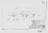Manufacturer's drawing for Chance Vought Aircraft Inc. F4U Corsair. Drawing number 10575