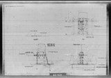 Manufacturer's drawing for North American Aviation B-25 Mitchell Bomber. Drawing number 98-66058