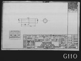 Manufacturer's drawing for Chance Vought F4U Corsair. Drawing number 33446
