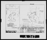 Manufacturer's drawing for Naval Aircraft Factory N3N Yellow Peril. Drawing number 310750