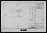 Manufacturer's drawing for Beechcraft T-34 Mentor. Drawing number 35-825087