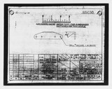 Manufacturer's drawing for Beechcraft AT-10 Wichita - Private. Drawing number 105258