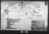 Manufacturer's drawing for Chance Vought F4U Corsair. Drawing number 41172