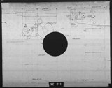 Manufacturer's drawing for Chance Vought F4U Corsair. Drawing number 33550
