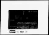 Manufacturer's drawing for Republic Aircraft P-47 Thunderbolt. Drawing number 08f84327