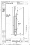 Manufacturer's drawing for Vickers Spitfire. Drawing number 37941