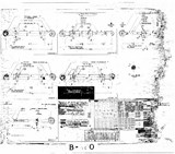 Manufacturer's drawing for Grumman Aerospace Corporation FM-2 Wildcat. Drawing number 10305