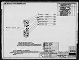 Manufacturer's drawing for North American Aviation P-51 Mustang. Drawing number 102-580132
