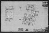 Manufacturer's drawing for North American Aviation B-25 Mitchell Bomber. Drawing number 98-54539