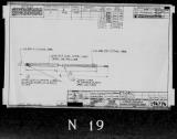 Manufacturer's drawing for Lockheed Corporation P-38 Lightning. Drawing number 194774