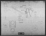 Manufacturer's drawing for Chance Vought F4U Corsair. Drawing number 37235
