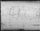 Manufacturer's drawing for Chance Vought F4U Corsair. Drawing number 10081
