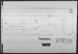 Manufacturer's drawing for Chance Vought F4U Corsair. Drawing number 33132