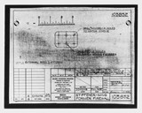 Manufacturer's drawing for Beechcraft AT-10 Wichita - Private. Drawing number 105852