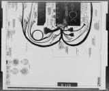 Manufacturer's drawing for Lockheed Corporation P-38 Lightning. Drawing number 195985